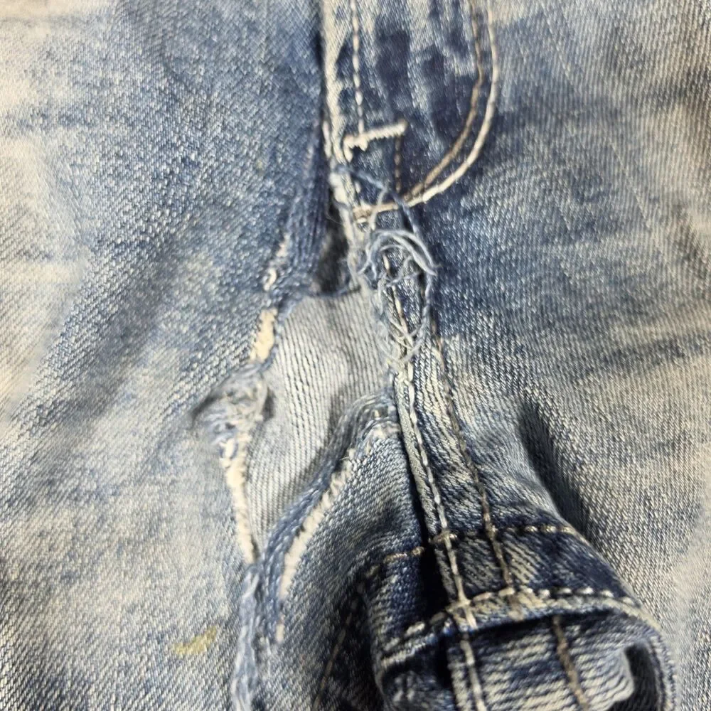 Read Ariat M2 Relaxed Bootcut Jeans Mens 34x32 Medium Wash Blue Denim